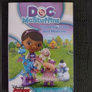 2 Doc McStuffins DVDs